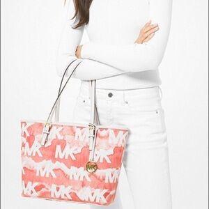 Michael Kors Jet set carryall bag tote